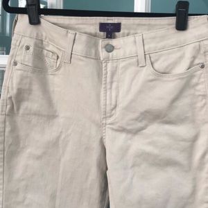 NYDJ cream jean
